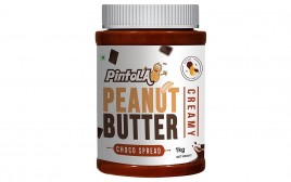Pintola Peanut Butter Creamy Choco Spread  Plastic Jar  1 kilogram